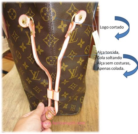 bolsa da louis vuitton branca original e falsa para omprarar|como identificar bolsas louis vuitton.